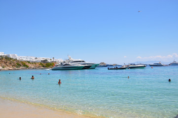 Fototapeta premium Psarou beach 