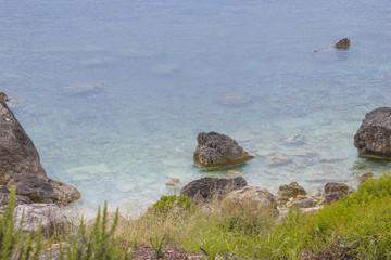 Corfu island beach