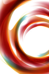 Holographic paint explosion design, fluid colors flow, colorful storm. Liquid mixing colours motion concept, trendy abstract background layout template for business presentation, app wallpaper banner