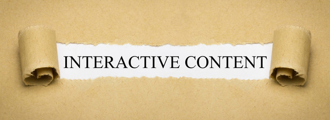 Interactive Content