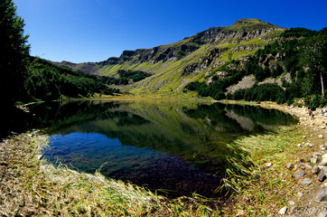 lago baccio lago origine glaciale appennino nel frignano