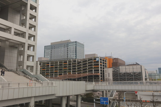 FCG Building in Tokyo, Japan at 2016