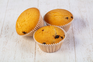 Sweet tasty muffins