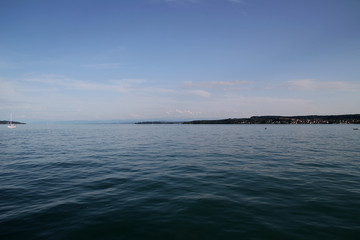 Blick über den Bodensee