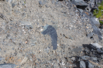 Quartz and mica ore open pit quarry mining technology