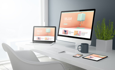 grey studio devices with creativity website