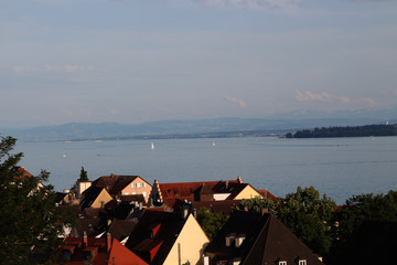Blick über Überlingen