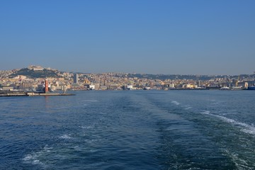 Uscita dal Porto di Napoli