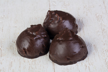 Sweet tasty hot coockies