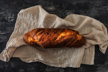 French bread ready to eat