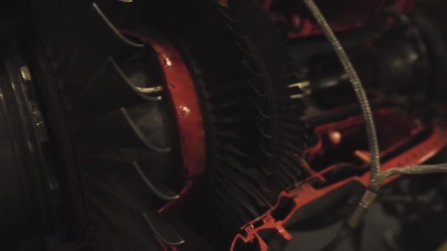 Turbine Jet Engine Profile of Aviation Technologies