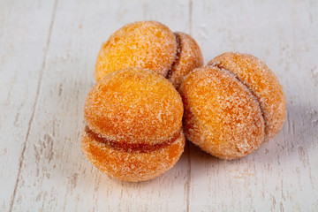 Sweet tasty hot coockies