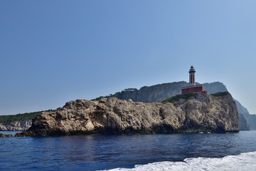 Isola di Capri - Faro di Punta Carena