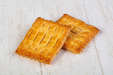 Sweet tasty hot coockies