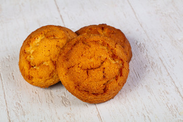 Sweet tasty hot coockies