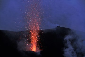 éruption volcanique