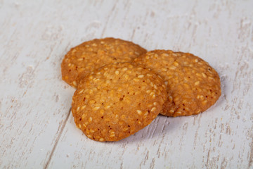 Sweet tasty hot coockies