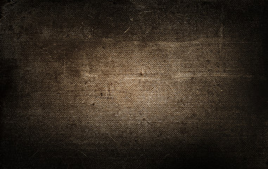 Steampunk vintage frame, banner background, menu, cogs, gears on grunge canvas paper