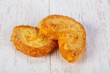 Sweet tasty hot coockies