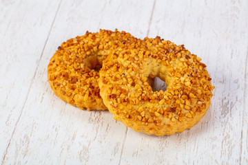 Sweet tasty hot coockies