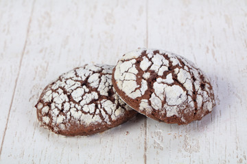 Sweet tasty hot coockies