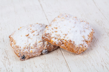 Sweet tasty hot coockies