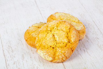 Sweet tasty hot coockies
