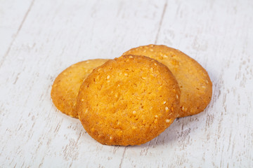 Sweet tasty hot coockies