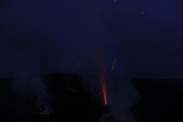 éruption volcanique