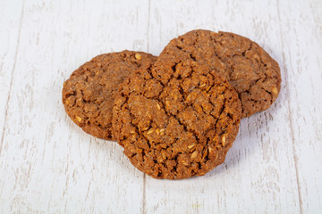 Sweet tasty hot coockies