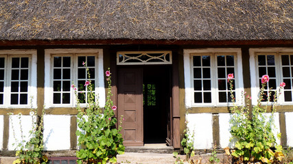 Old cottage door