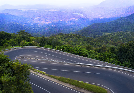 18 bends road in sri lanka