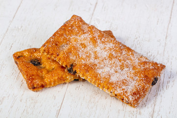 Sweet tasty hot coockies