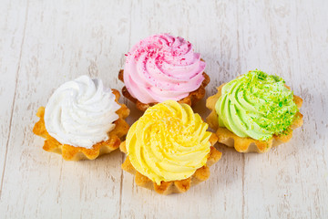Sweet tasty cake