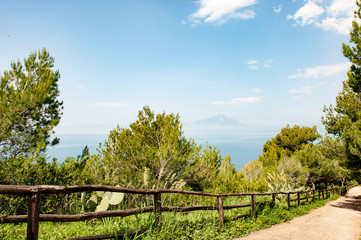 Sapri, Golfo di Policastro, Wanderweg Apprezzamo l'asino, Parco Nazionale di Cilento, Provinz...