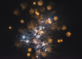 Fireworks show