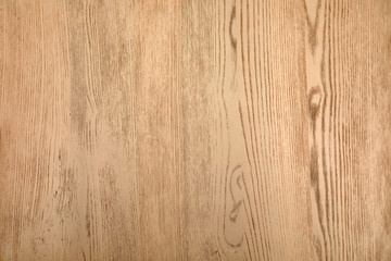 Texture of wooden surface as background, closeup view