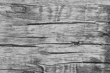 Abstract wooden texture background in black and white image style