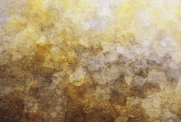 背景素材　アブストラクト　ゴールド