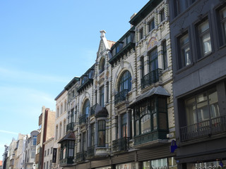 Fototapeta premium architecture normandie