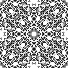 seamless lace floral background. Luxury texture for wallpaper, invitation. Vector illustration. blue, white color