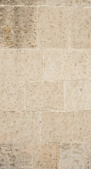 Stone wall texture for design. Part of the wall of the ancient castle as a texture.