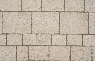 Obraz premium Stone wall texture for design. Part of the wall of the ancient castle as a texture.