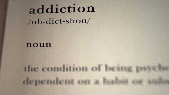 Addiction Definition