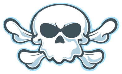 Skull and crossbones