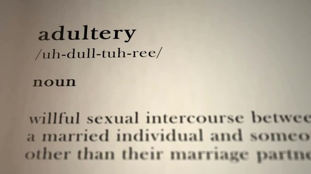 Adultery Definition