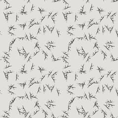 Military camouflage seamless pattern in ivory-white and different shades of grey color