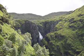 Obraz premium Falls of Glomach, Scotland