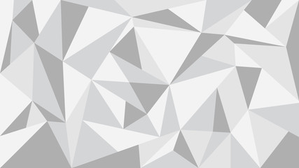 Gray tone polygon abstract background