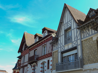 Fototapeta premium architecture normandie
